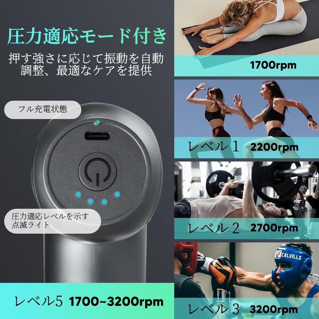 Arboleaf Fascia Release Handy 5 Silicon Heads 8mm 5 Levels of Strong Release Fascia Fascia Fastest 3200 Large Convenient To Storage Case Comes with