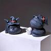 Artistic Magics Cats Resins Sculpture Halloweens Home Accent Easy Cleans Shelf Decoration Holiday Gift Item