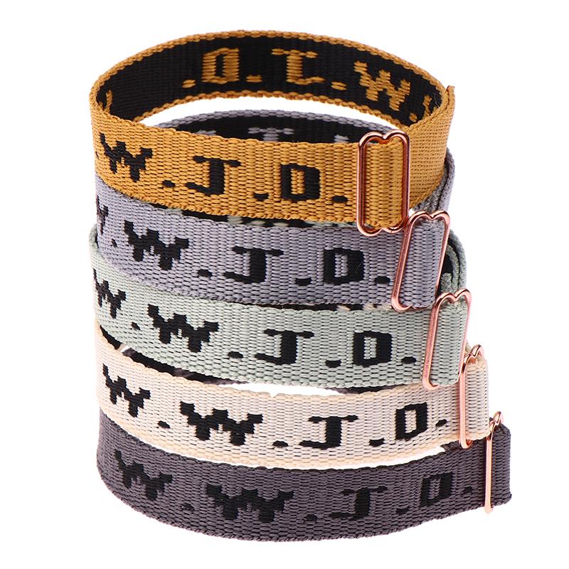 

5 шт. WWJD Регулируемые Цветные Браслеты Что Сделал бы Иисус Браслеты Вдохновляющие Христианские Ювелирные Изделия Подарки для Женщин Мужчин розового золота