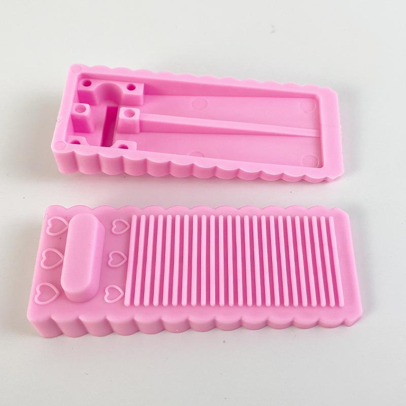 Stackable Silicone Door Stop Wedge Doorstops Anti Collision Home Office Door Rear Retainer