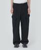 PUBLICFIGURE Cotton Herringbone Military Pants_Black