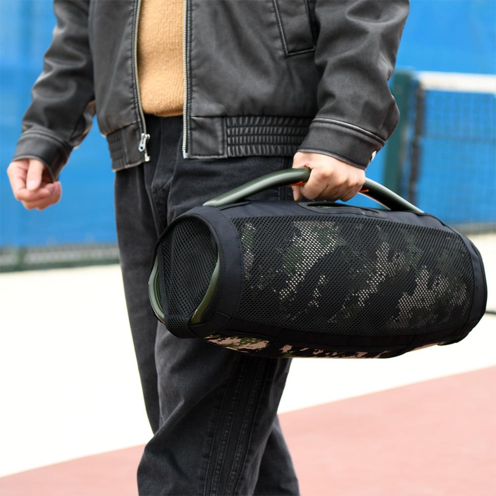 Speaker Dust Cover Case Speaker Protective Case Cover Mesh Slip Cover for JBL Boombox 3 Portable Speaker Accessories