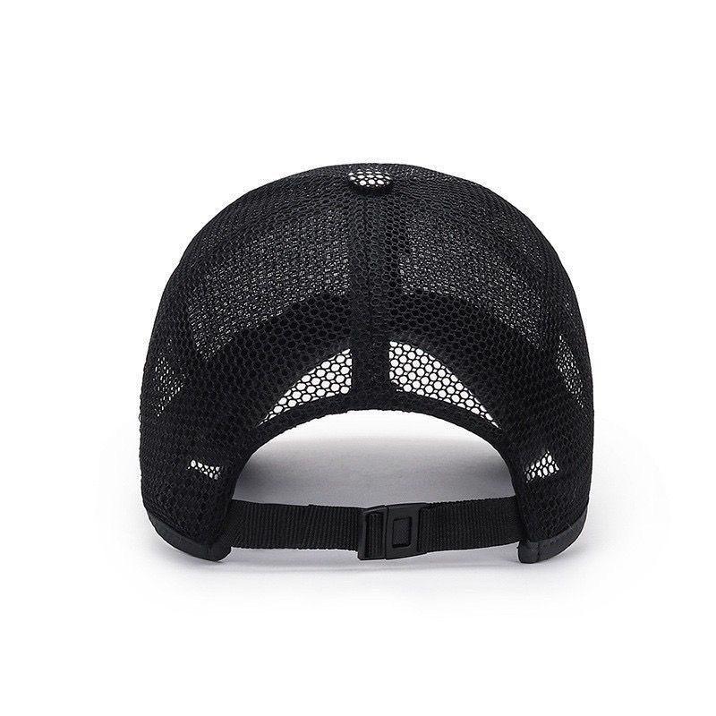 Ladies' Summer Breathable Mesh Duckbill Cap Fashionable and Casual Versatile Baseball Cap Men's Sunshade Mesh Cap