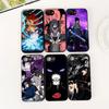 Akatsuki Itachi Narutos Uchiha Sasuke Phone Cover for Xiaomi Redmi 15 15C A4 A5 9A 9C NFC Note 9 8 9T Note9 Casing Soft Case