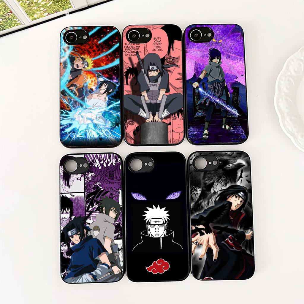 Akatsuki Itachi Narutos Uchiha Sasuke Phone Cover for Xiaomi Redmi 15 15C A4 A5 9A 9C NFC Note 9 8 9T Note9 Casing Soft Case