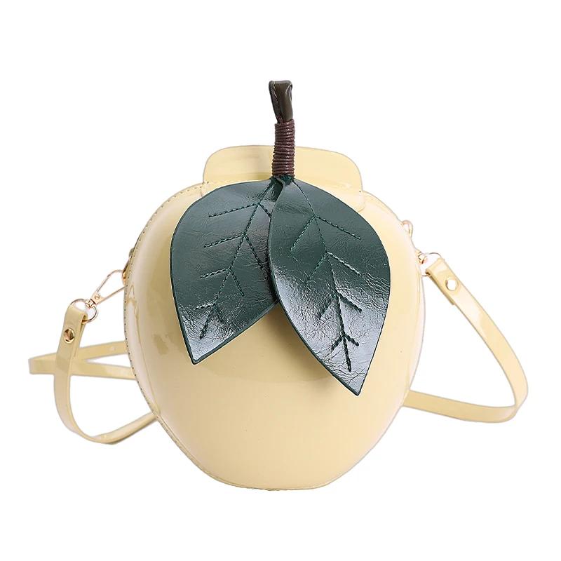 Fashion Frame Zipper Exquisite Fruit Shape Shoulder Bags 2026 Hot Sale Personality Versatile Sweet Crossbody Bags for Women