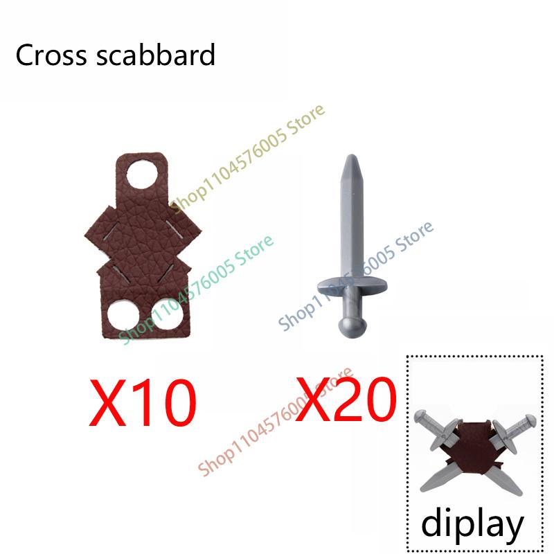 Średniowieczny Rzym Tarcza Budowlane Klocki Wojskowe Żołnierz Rzymski Wojownik Rycerz Postać Łucznik Fartuch Płaszcz Akcesoria Ceglany Zabawka Prezent