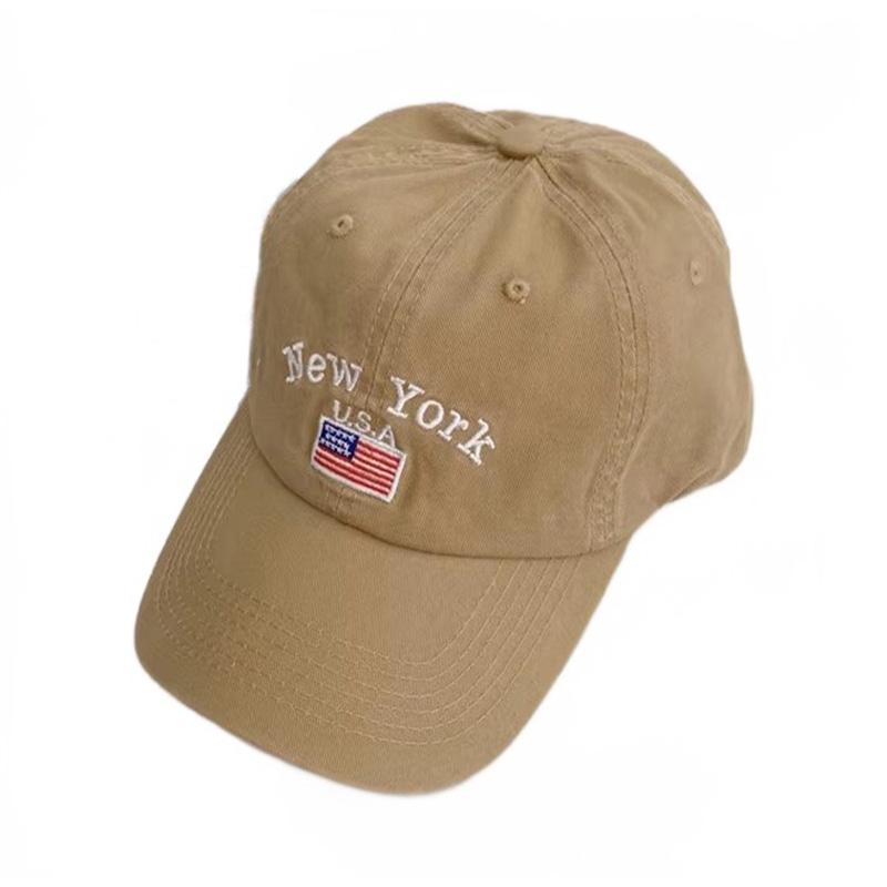 Stylish Letter Baseball Cap - Hats for Men and Women with Sun Protection for Outdoor Activities Like Fishing, Mountaineering