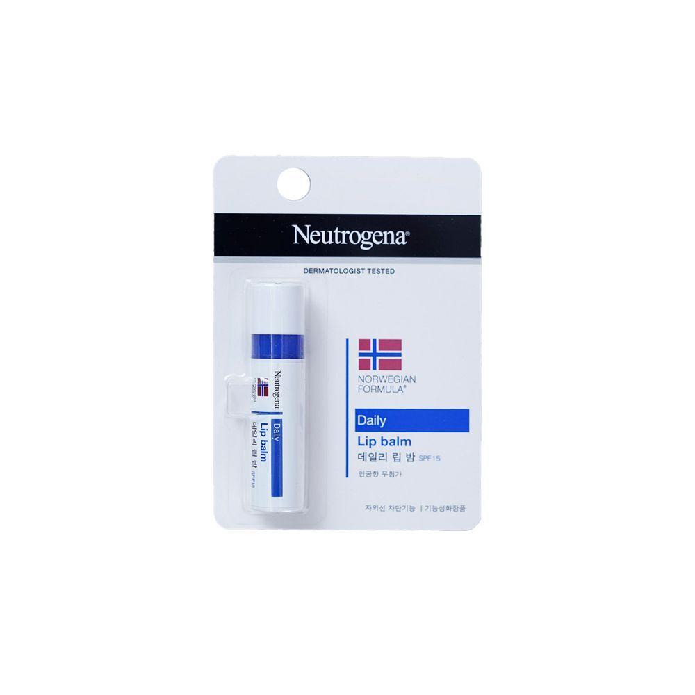 Neutrogena IPTVQDBH Daily Lip Balm 4g