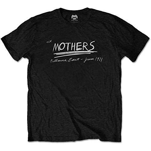 Frank Zappa Unisex Tee: Filmore East (XX-Large) Black L