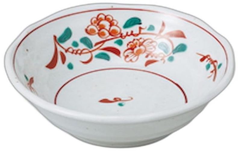 Kohiki Flower Manreki Bowl x x Small Bowl Setomonohonpo 4.5 [13.6 13.6 4.3cm]