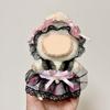 [FUYUERO] Labubu Dress-Up Outfit Set for 17cm Labubu Plush Toys - Designer Style, Chic Costume Set (Doll Sold Separately, Shoes Not Included)