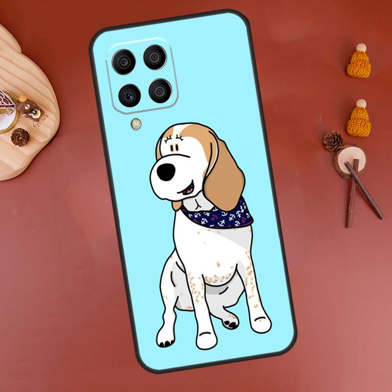 

Beagle Dog Case For Samsung Galaxy M32 M12 M52 M21 M31 M15 M55 M56 M36 M16 M06 M13 M33 M53 M14 M34 M54 Samsung M11