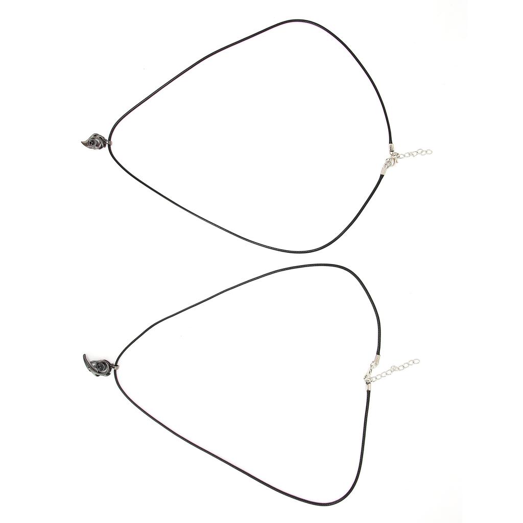 Couple Necklace Pendant Love Heart Unique Heart Couple Pendant for Anniversaries