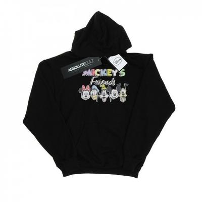 Herren Mickey Maus Freunde verblasste Nostalgie Hoodie