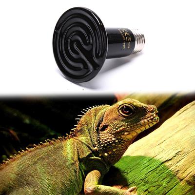 Haustier-Reptilien-Ferninfrarot-Keramik-Heizlampe, Wärmestrahler-Glühbirne