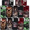 for Motorola Moto Edge 70 60 50 G54 G86 Samsung Galaxy S25 iPhone 17 16 15 Xiaomi Redmi Note 14 13 Pro Phone Case Wallpaper Attack on Titan Levi Cover