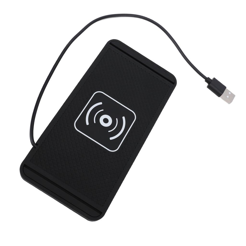 Wireless Car Charging Pad Support for   11 12 14 15 16 17 Phone 20W Magnet   Cordless Non Slip Mat
