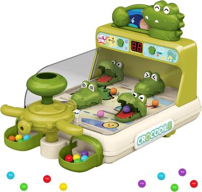 Hitish Pinball Machine for Kid, Toddler Dinosaur Board Games, Educational Interactive Electronic Toys, Birthday Gift for Boy and Girl Ages 3+