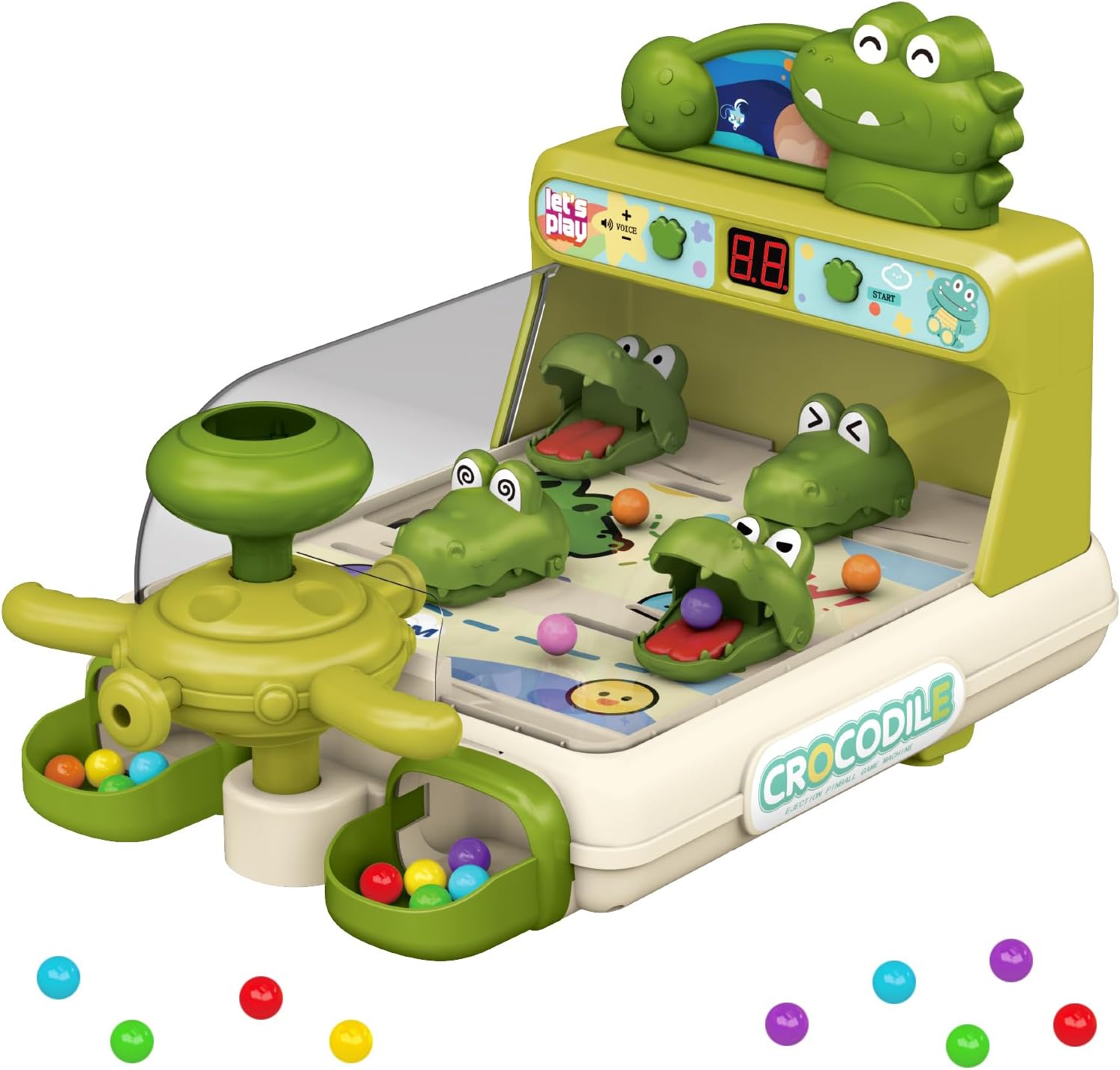 

Игровой автомат пинбол Hitish для детей, настольные игры с динозаврами для малышей, развивающие интерактивные электронные игрушки, подарок на день рождения для мальчика и девочки 3+ лет special_edition