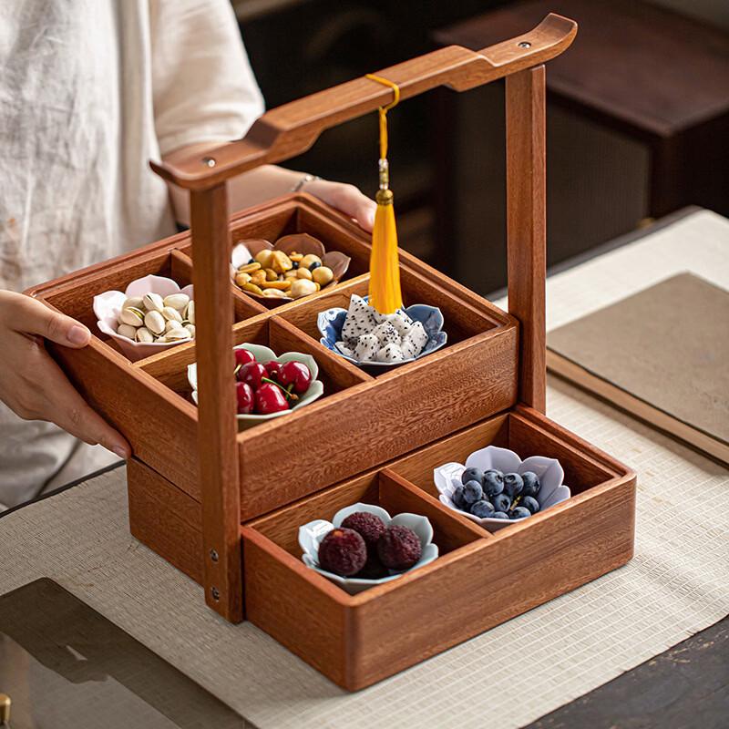 Elegante Keramik Snack- & Obstschale