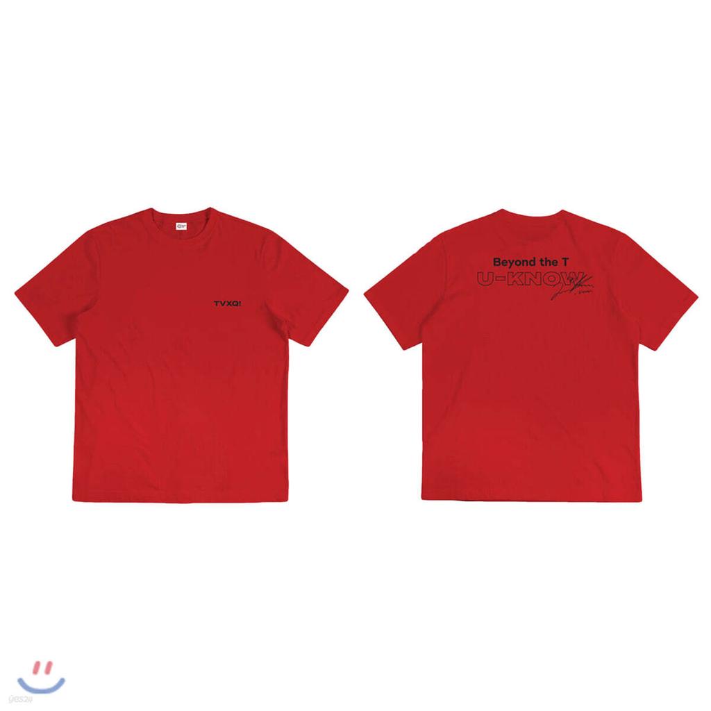 [U-KNOW] TVXQ! Beyond LIVE Beyond the T t-shirt