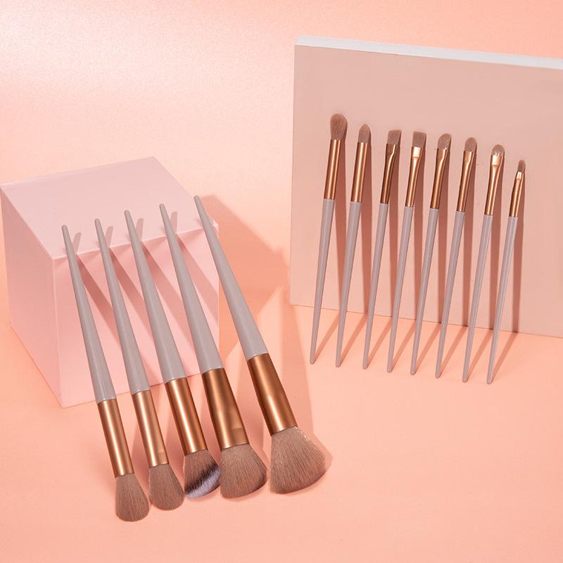 5/7/10/12 Stk. Makeup Pensler Med Foundation Blush Øjenskygge Contour Pudder Pensel, Make Up Pensler Sæt, Professionel Makeup Pensel