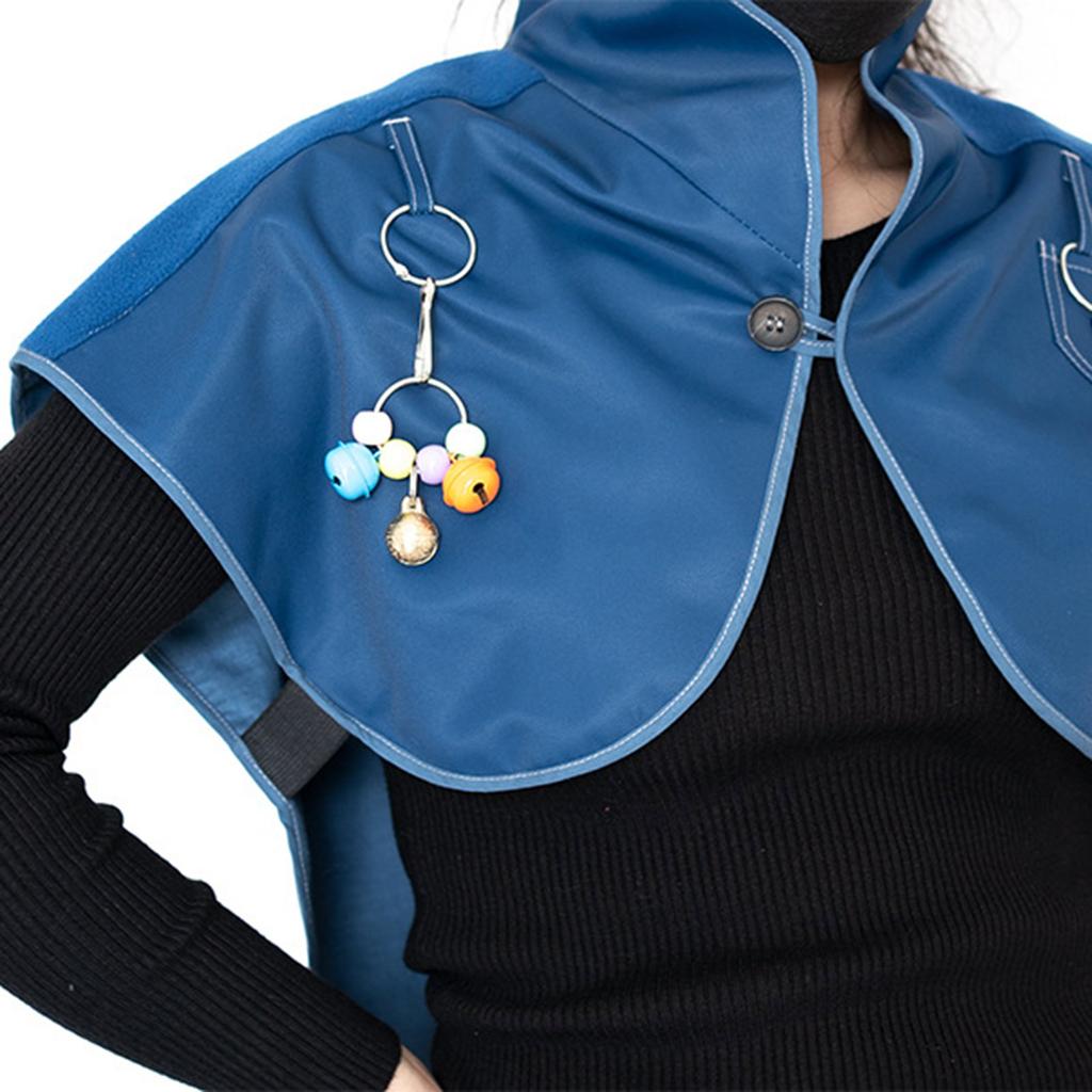 Interactively Play Parrot Shoulder Protector Neck Guard Pet Bird Parakeets Shawl Anti-scratch Multifunctional Shawl