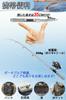 Fishing Carbon Rod Casting Spinning Fishing and Storage Bag Suitable for and Freshwater and Set 2.1m Rod, Reel, Pliers, Grip, Lures, Line, Included.