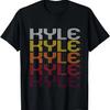 Kyle Retro Wordmark Pattern - Vintage Style T-shirt