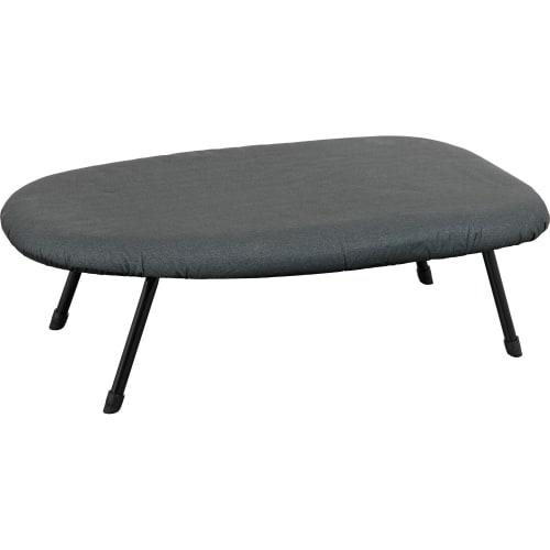 [.co.jp Exclusive] Wahei Freiz Aluminum Coated Ironing Board, Oval, Folding, Black, Style Lab AMJ-0741