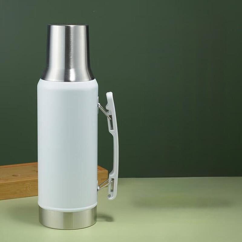 MRSIKEY Portable Stainless Steel Thermal Flask