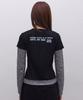 Ebeulisi Pixel Logo Layered Long Sleeve (Black)