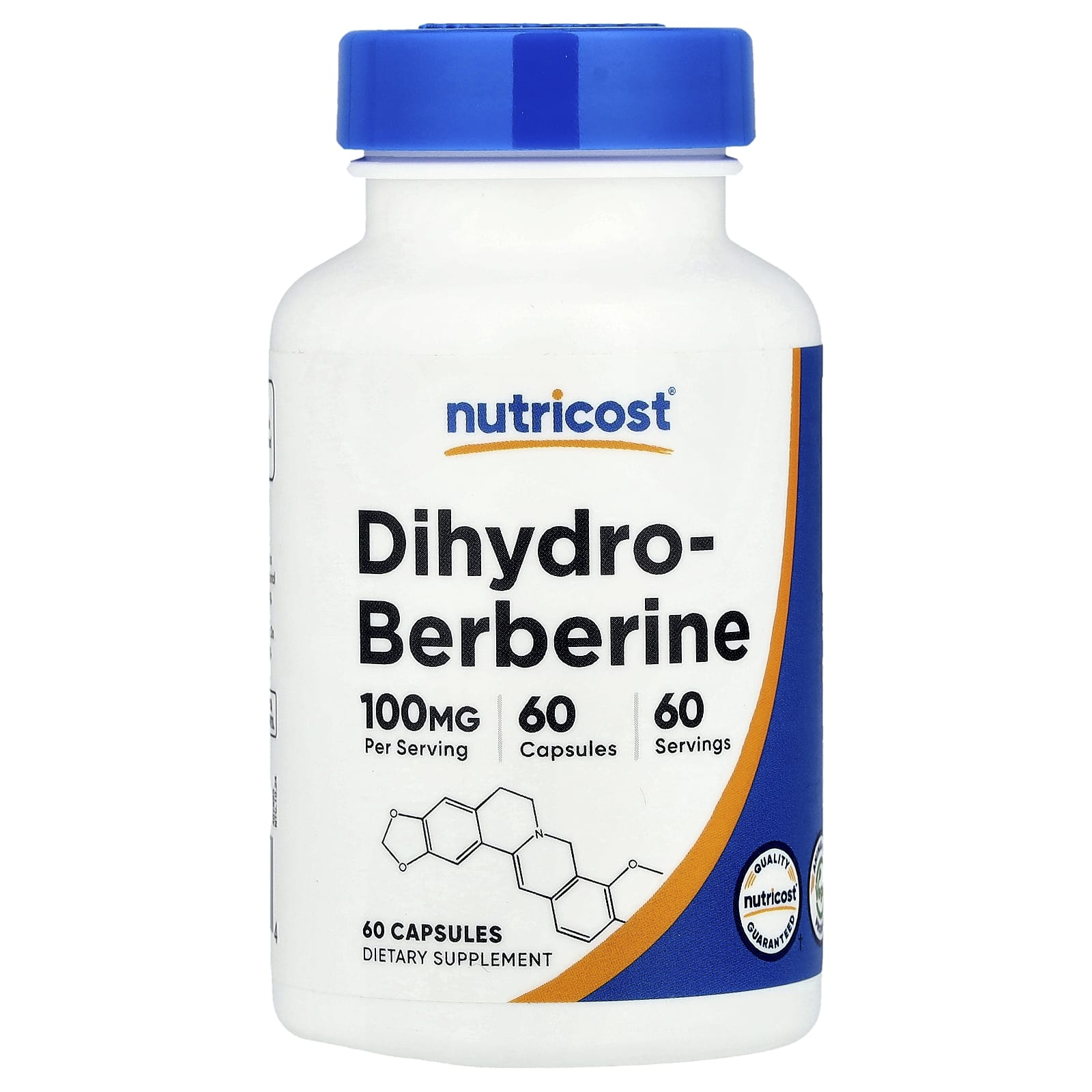 

Dehydroberberine, 100Mg, 60 Capsules