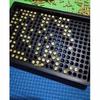 ESD antistatic tray for 2-2.5mm screws 273 holes organizer