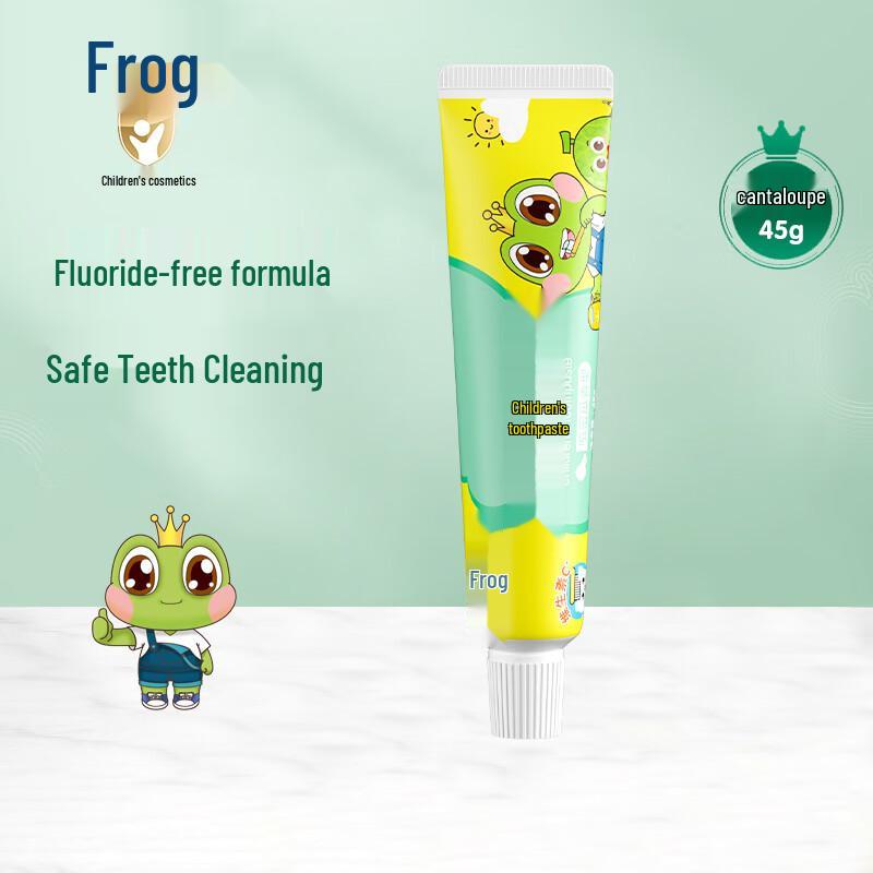 

Frog Prince Kids Fluoride-Free Toothpaste 45g Single Pack