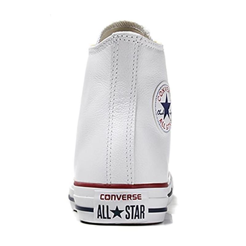 Converse Chuck Taylor All Star classic high-top sneakers for men and women in classic white