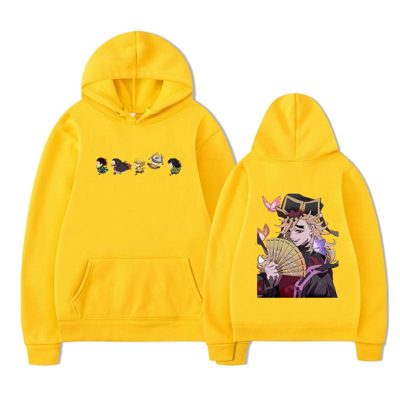 One Piece Anime Printing Hooded Pullovers Men Autumn Fashion Hoodies Warm Comfortable Sweatshirts Casual Trend Streetwears