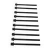 10pcs Engine Cylinder Head Bolt Set 22320 25000 Rugged Construction Replacement for Tucson 4 Doors 2014 2019