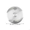 Lavvolum cymbal, stille cymbal, trommeslagerøvelse, cymbal, mute for nybegynnere