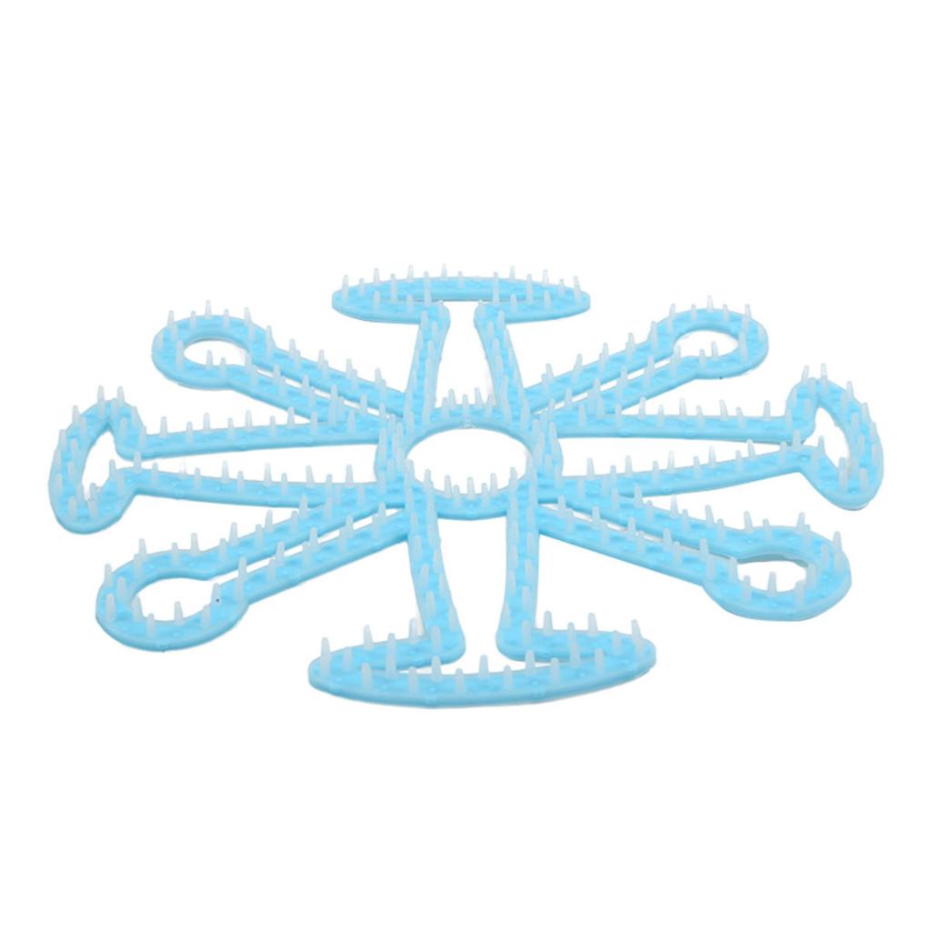 Flexible Helmet Liner Pad ABS Silicone Inner Pad Soft Breathable Safety Helmet Padding for Road Bike Motorcycle Daily Riding Helmet Accessories