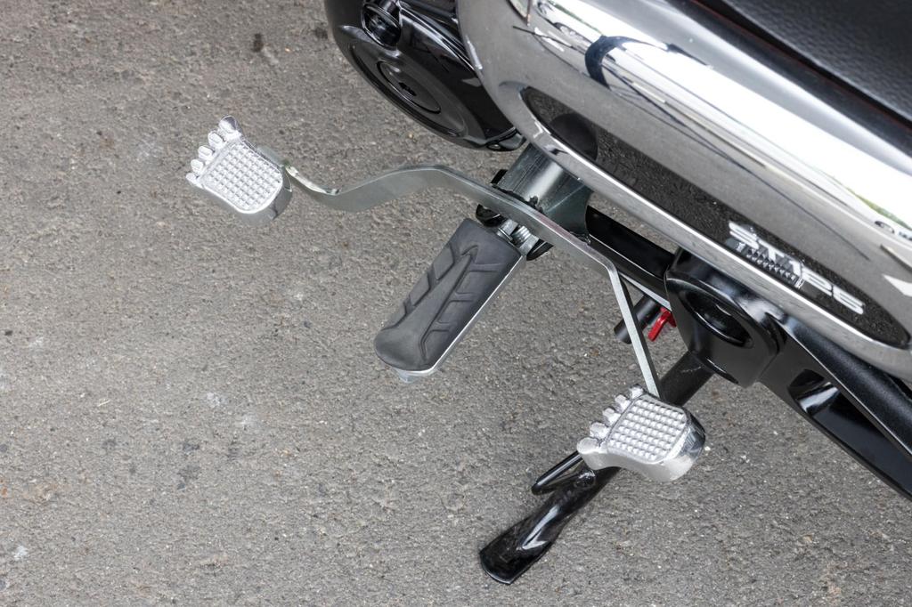 Kijima Motorcycle Parts Seesaw Change Pedal for DAX125 Foot-Shaped ('22-) 214-208