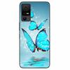 Phone Case for TCL 40 NXTpaper 5G Covers Black Bumper Silicone Soft Shell for TCL 40 NxtPaper 5G TPU Coques Lovely Marble Fundas