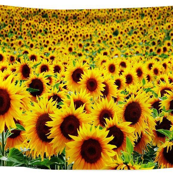 Sunflower Tapestry 75x100 чёрный
