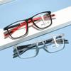 Multifocal Progressive Reading Glasses Women Men TR90 Frame Anti Blue Light Sports Bifocal Presbyopia Eyeglasses With Diopter