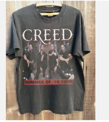 Maglietta del Tour Creed 2024, Maglietta del Tour Creeds Estate '99