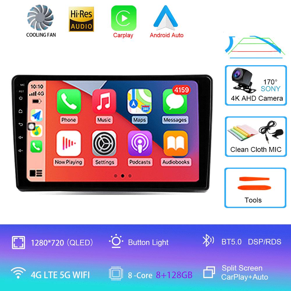 Android14 Car Radio For Opel Zafira B 2005 - 2014 For Opel Astra H 2004 - 2014 Multimedia Video Player Stereo Navigation GPS