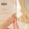 Lightweight Charm Necklace Ballet Shoes Necklace, Elegant Ballerina Pendant Dainty Comfortable Everyday Dancer Stylish Jewelry for Women Girls