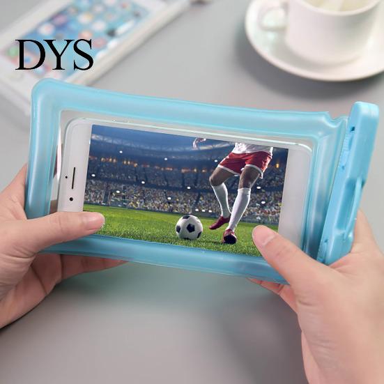 Swimming Waterproof Pouch Mobile Bag with Lanyard Touch Screen Good Seal Leakproof Underwater Phone Dry Beneath Water Cellphone Protector Beach Sealer