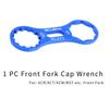 Bicycle Front Fork Cap Wrench Front Shock Absorption Remove Wrench Bicycle Accessory for